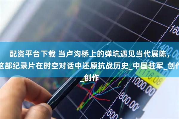 配资平台下载 当卢沟桥上的弹坑遇见当代展陈，这部纪录片在时空对话中还原抗战历史_中国驻军_创作