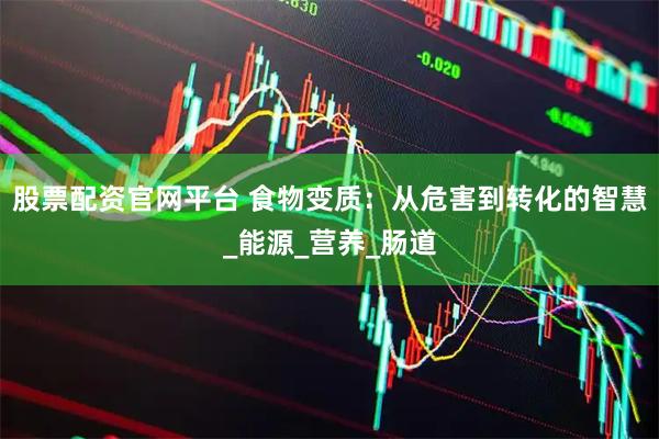 股票配资官网平台 食物变质：从危害到转化的智慧_能源_营养_肠道