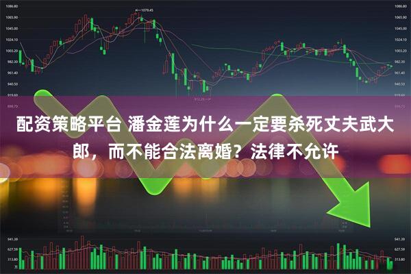 配资策略平台 潘金莲为什么一定要杀死丈夫武大郎，而不能合法离婚？法律不允许